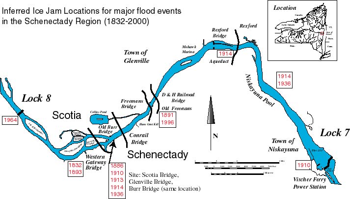 Mohawk River Depth Chart
