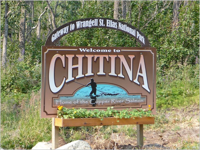 Chitina, AK  Populaton 123