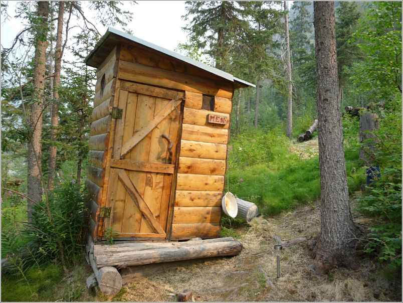 Best outhouse ever