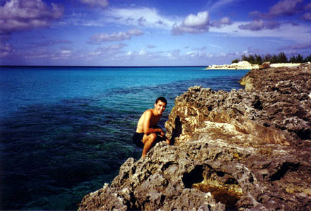 reef in outcrop