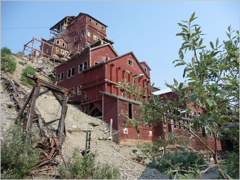 Kennicott copper mine