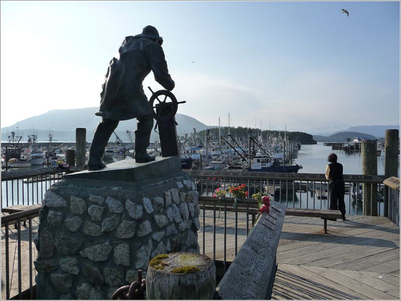 Monument to lost fishermen