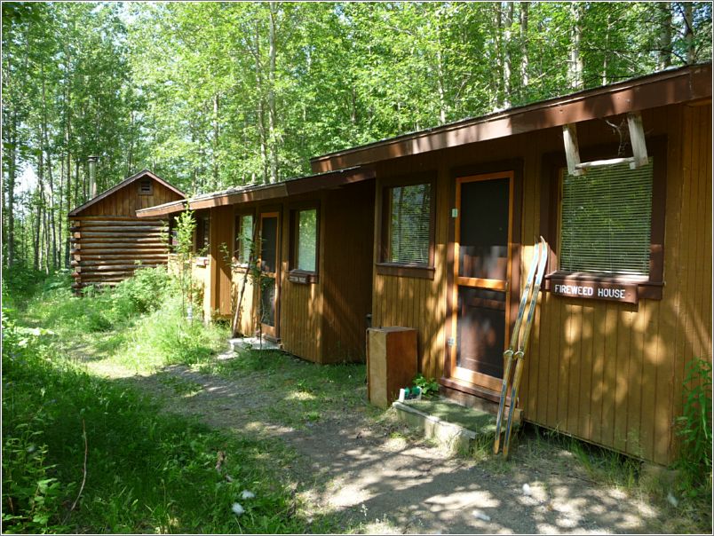Staff cabins