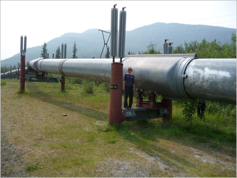 Trans-Alaska pipeline