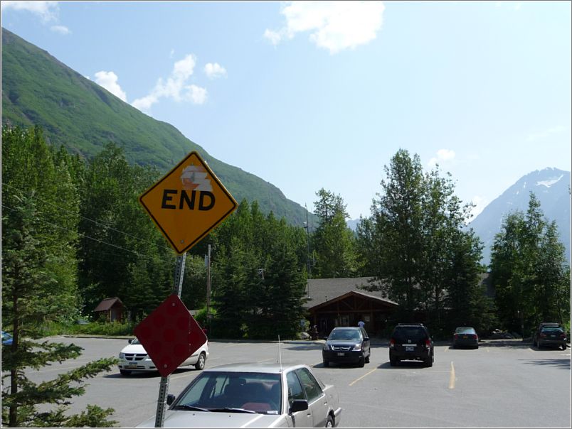 END of Eagle River Road