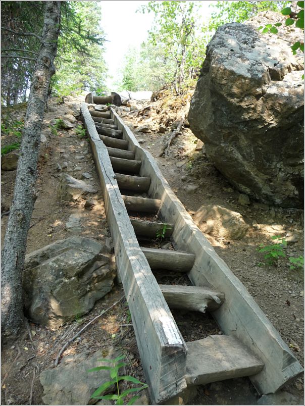 Ladder to rapids
