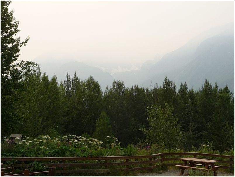 Hazy morning