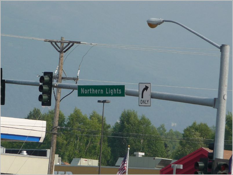 Northern Lights in Anchorage