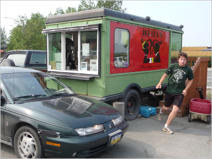 Coffee wagon