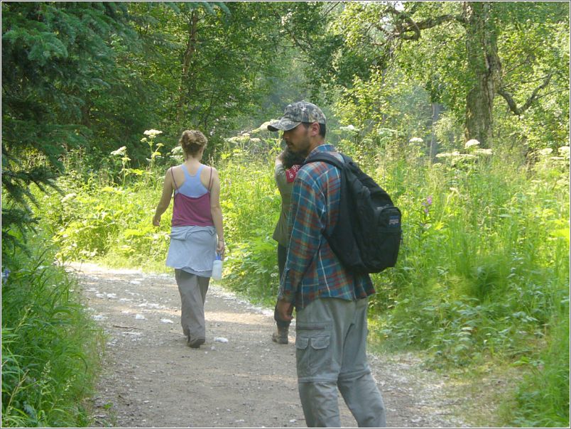 Near Rapids Camp