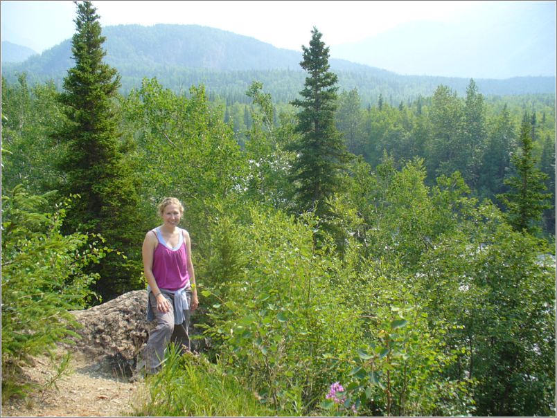 Near Rapids Camp
