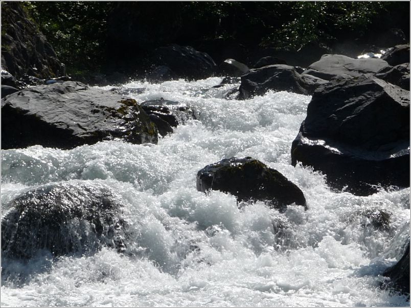 Glacial stream