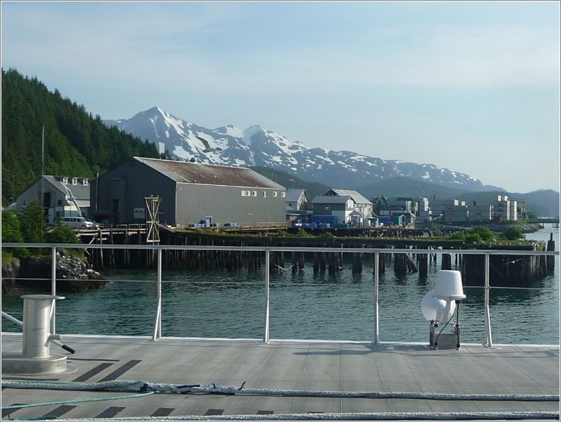 Cordova, AK dock