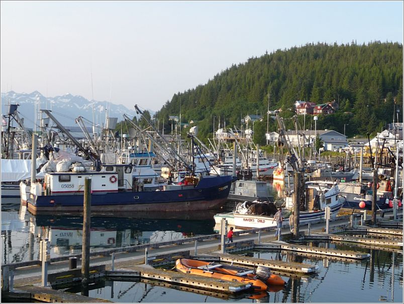 Cordova harbor
