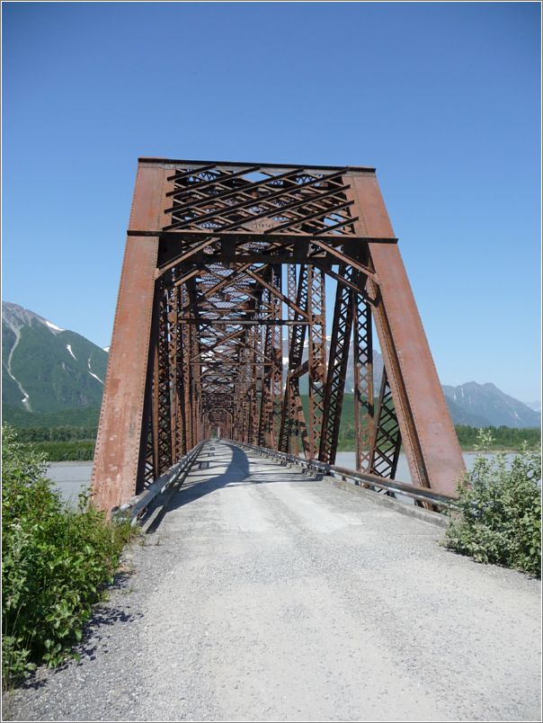 Million Dollar Bridge over the Copper River