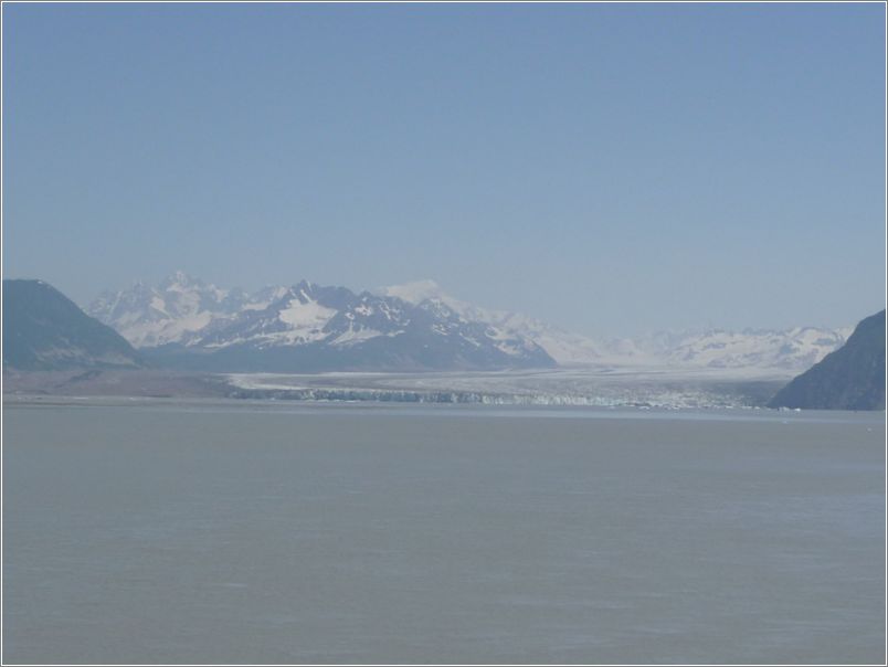 Miles Glacier in the distance