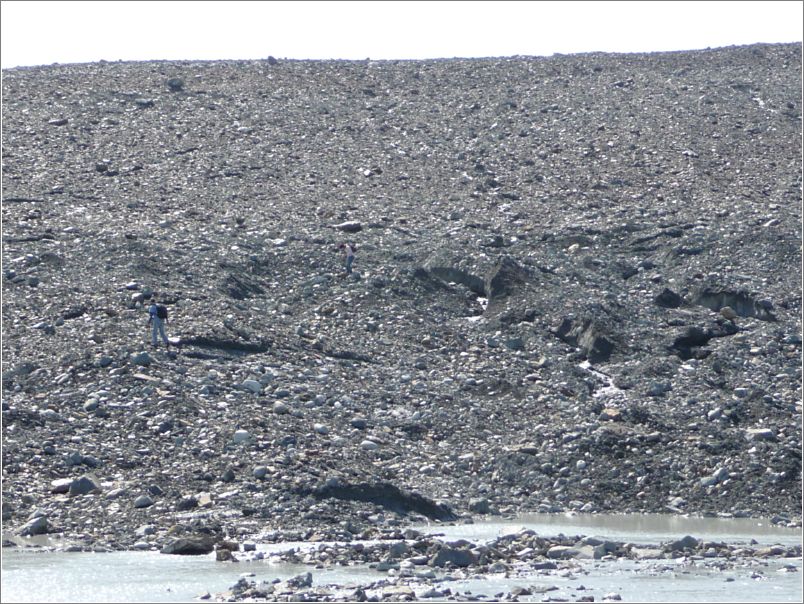 On Childs Glacier