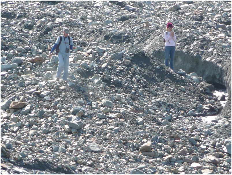 On the Glacier