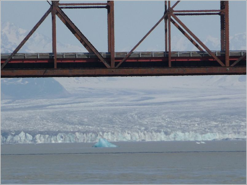 Iceberg from Miles