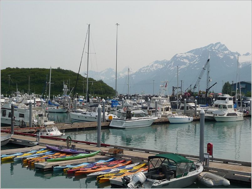 Valdez harbor