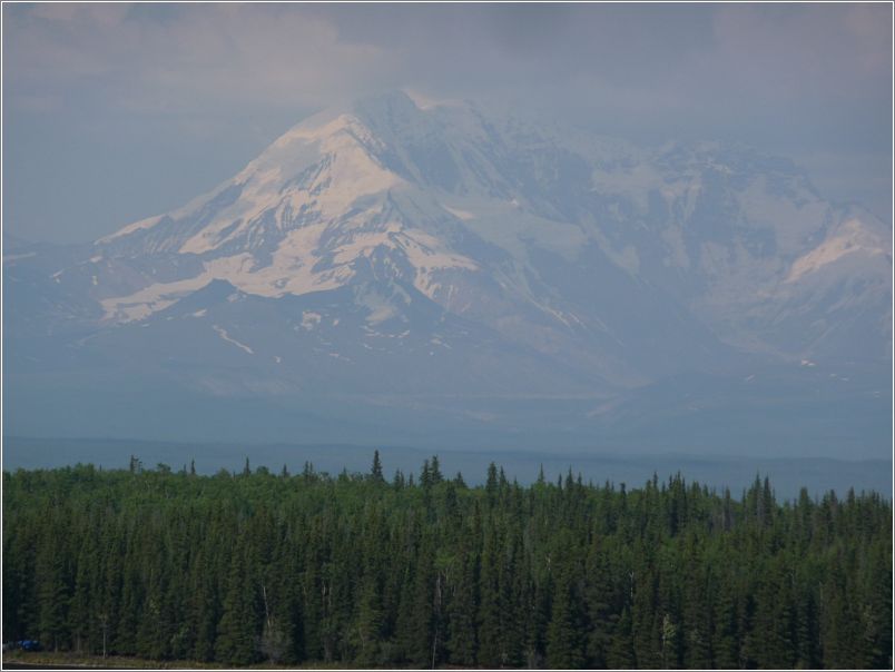 Mt. Drum from near Copper Center