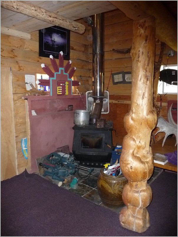 Living room in the Lodge