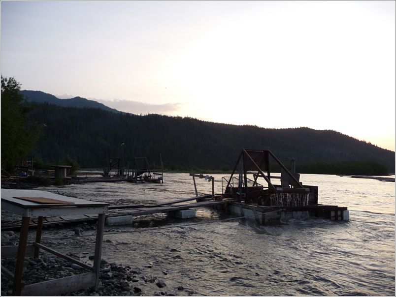Fish wheels