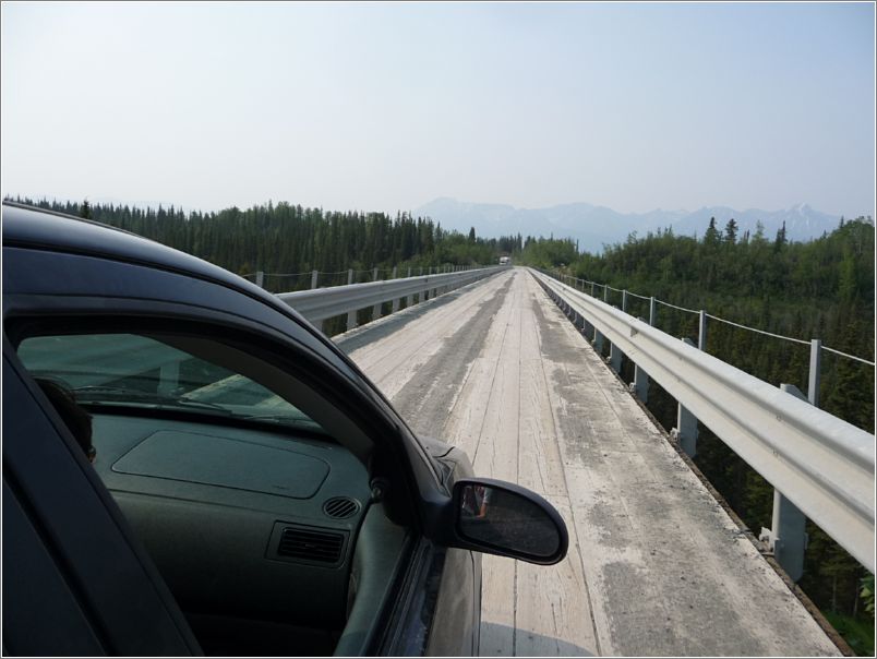 Former RR bridge