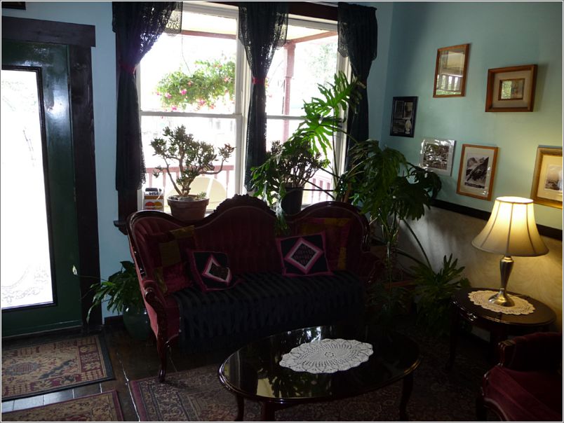 Hotel interior