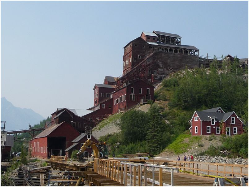 Kennicott copper mine