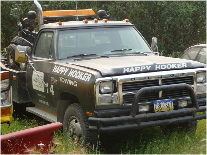 Daniel Boone's tow truck (Chitina)