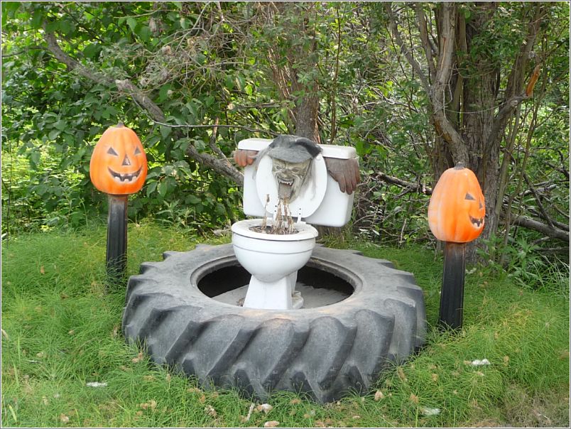 Daniel's lawn decoration
