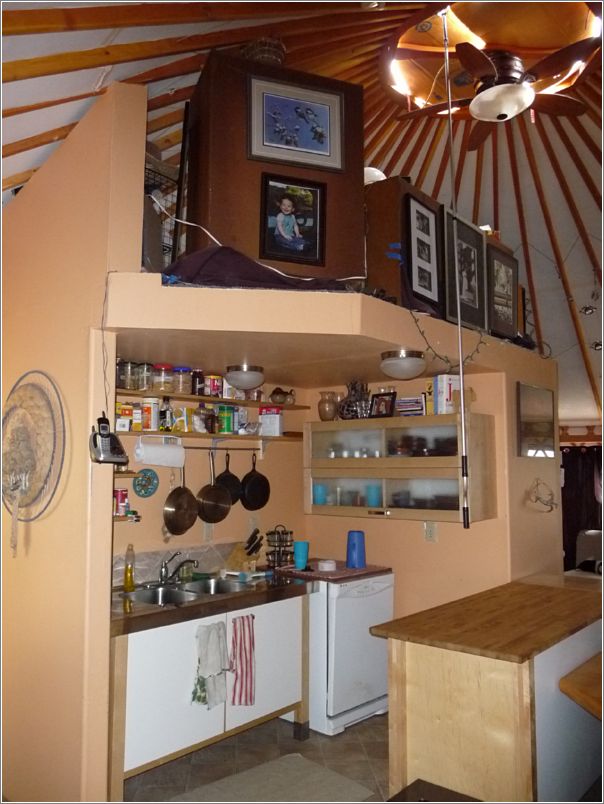 Kitchen area